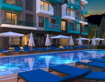 Central 2 Room Flat For Sale In Cleopatra Alanya 1