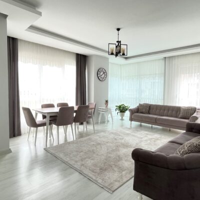 Central 3 Room Apartment For Sale In Alanya 20