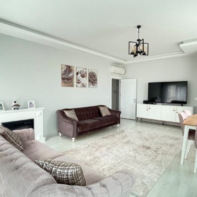 Central 3 Room Apartment For Sale In Alanya 21