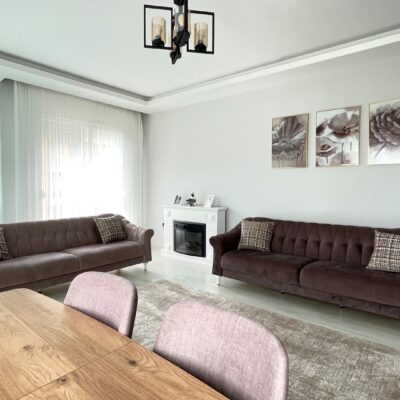 Central 3 Room Apartment For Sale In Alanya 22