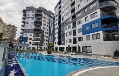 Central 3 Room Apartment For Sale In Cleopatra Alanya 2