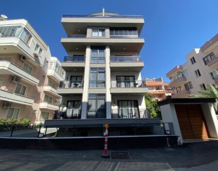 Zentral möblierte 2-Zimmer-Wohnung zum Verkauf in Cleopatra Alanya 6