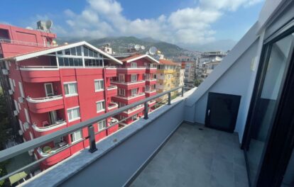 Central Furnished 3 Room Duplex For Sale In Alanya 10