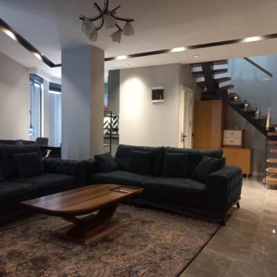 Central Furnished 3 Room Duplex For Sale In Alanya 15