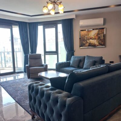 Central Furnished 3 Room Duplex For Sale In Alanya 16