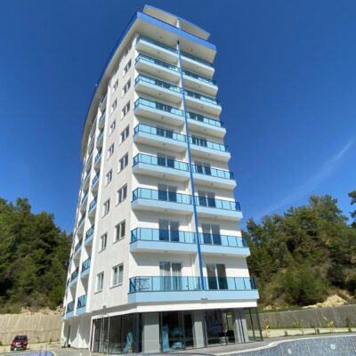 + Günstige 2-Zimmer-Wohnung zum Verkauf in Avsallar Alanya 2