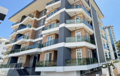Günstige 2-Zimmer-Wohnung zum Verkauf in Mahmutlar Alanya 1