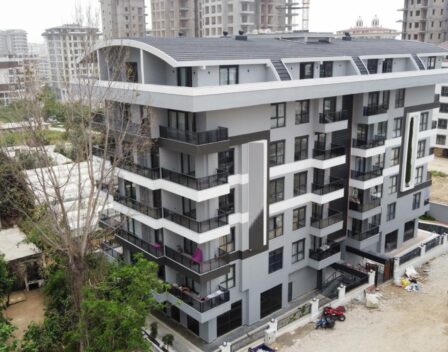 Günstige 2-Zimmer-Wohnung zum Verkauf in Mahmutlar Alanya 8