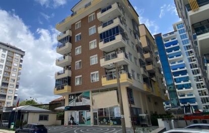 Günstige 2-Zimmer-Wohnung zum Verkauf in Mahmutlar Alanya 11