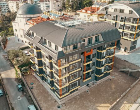 Cheap 3 Room Apartment For Sale In Alanya 1