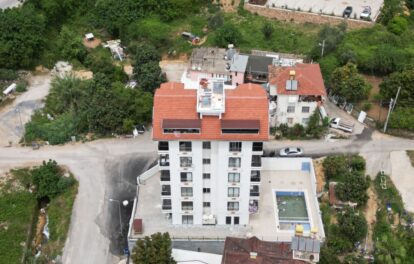 +billig 3 roms leilighet til salgs i Ciplakli Alanya 1