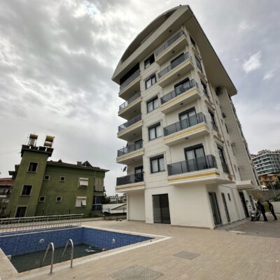 +cheap 3 Room Apartment For Sale In Ciplakli Alanya 2