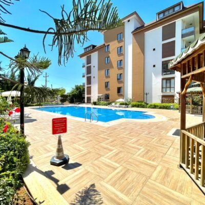 Cheap 3 Room Apartment For Sale In Kestel Alanya 14