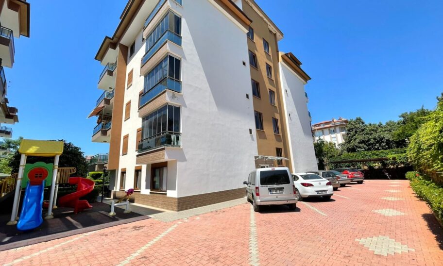 Günstige 3-Zimmer-Wohnung zum Verkauf in Kestel Alanya 15