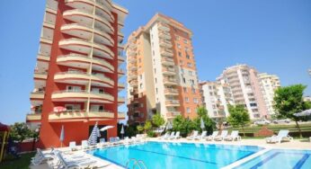 Mahmutlar Alanya Cheap 3 Room Apartment for sale – TRY-1205