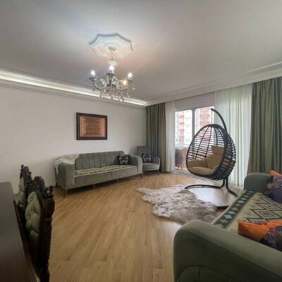 Cheap 3 Room Apartment For Sale In Mahmutlar Alanya 25