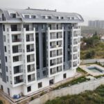 Billig 3-roms duplex til salgs i Mahmutlar Alanya 10