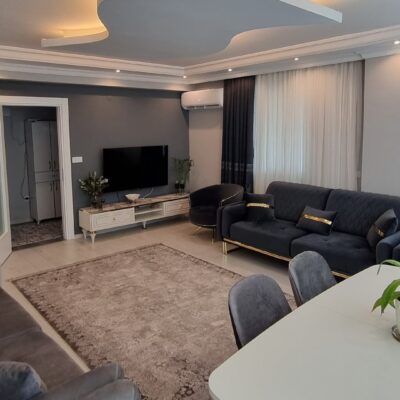 Cheap 4 Room Apartment For Sale In Cikcilli Alanya 6