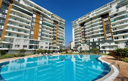 Billig 4 roms leilighet til salgs i Gazipasa Antalya 13