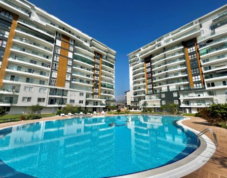 Günstige 4-Zimmer-Wohnung zum Verkauf in Gazipasa Antalya 13