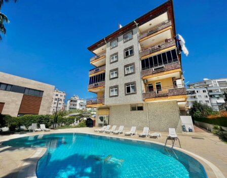 Cheap 4 Room Apartment For Sale In Tosmur Alanya 1