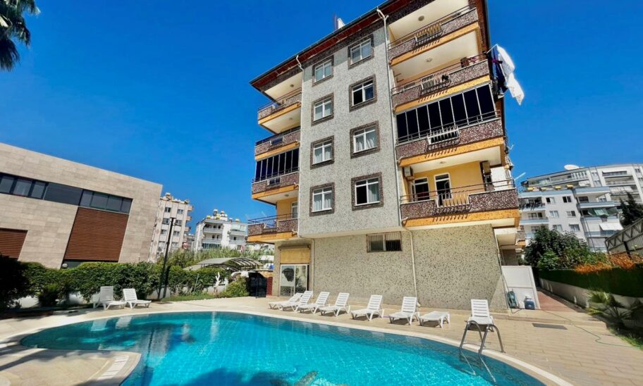 Cheap 4 Room Apartment For Sale In Tosmur Alanya 1