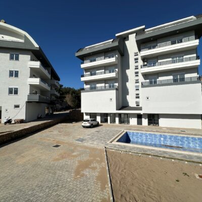 Cheap 4 Room Duplex For Sale In Oba Alanya 4