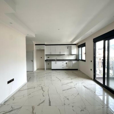 Cheap Central 3 Room Duplex For Sale In Alanya 8