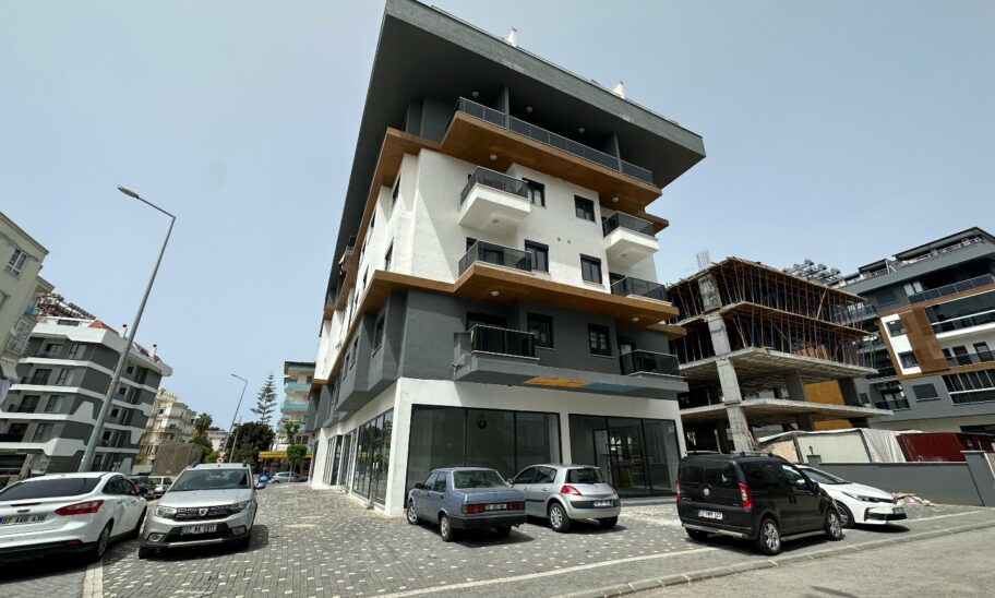 Billig Central 3-roms duplex til salgs i Alanya 11
