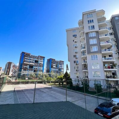 Cheap Furnihsed 3 Room Apartment For Sale In Cikcilli Alanya 2