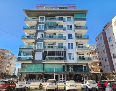 Goedkoop gemeubileerd 2 kamer appartement te koop in Mahmutlar Alanya 14
