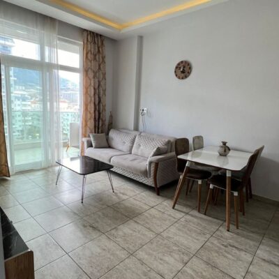Goedkoop gemeubileerd 2 kamer appartement te koop in Mahmutlar Alanya 15