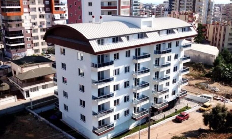 Billig møblert 2-roms leilighet til salgs i Mahmutlar Alanya 22