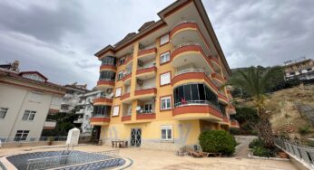 Alanya Centrum Cheap 3 Room Apartment for sale – PRS-0905