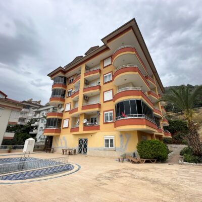 Cheap Furnished 3 Room Apartment For Sale In Alanya 2
