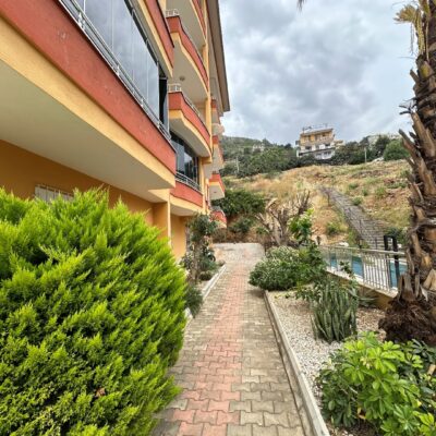 Cheap Furnished 3 Room Apartment For Sale In Alanya 4
