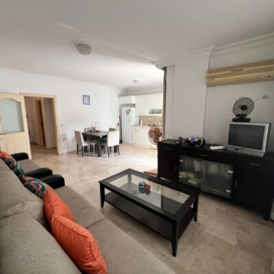 Billig møbleret 3 værelses lejlighed til salg i Alanya 14