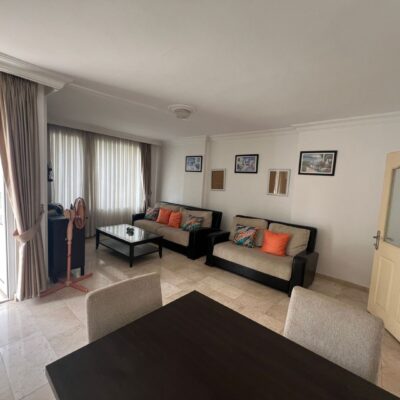 Cheap Furnished 3 Room Apartment For Sale In Alanya 19