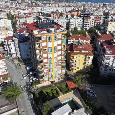 Cheap Furnished 3 Room Apartment For Sale In Alanya Centrum 8