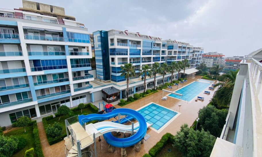 Cheap Furnished 3 Room Apartment For Sale In Kestel Alanya 8