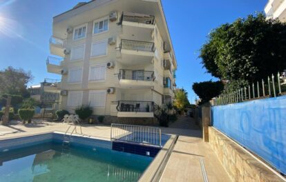 Cheap Furnished 3 Room Apartment For Sale In Oba Alanya 4