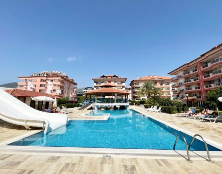 Cheap Furnished 3 Room Apartment For Sale In Oba Alanya 14