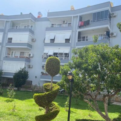 Cheap Furnished 3 Room Apartment For Sale In Oba Alanya 32