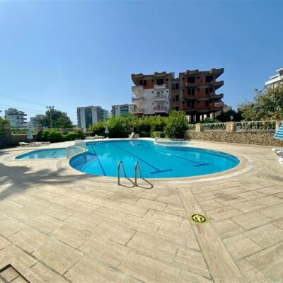 Cheap Furnished 3 Room Apartment For Sale In Tosmur Alanya 2