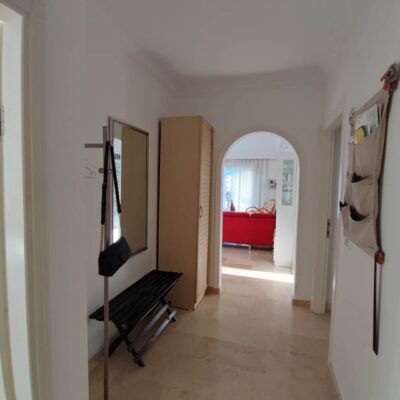 Cheap Furnished 3 Room Apartment For Sale In Tosmur Alanya 5