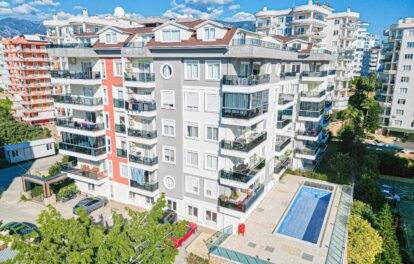 Cheap Furnished 3 Room Apartment For Sale In Tosmur Alanya 26