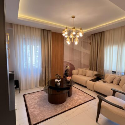Billig møblert 3 rom duplex til salgs i Mahmutlar Alanya 2