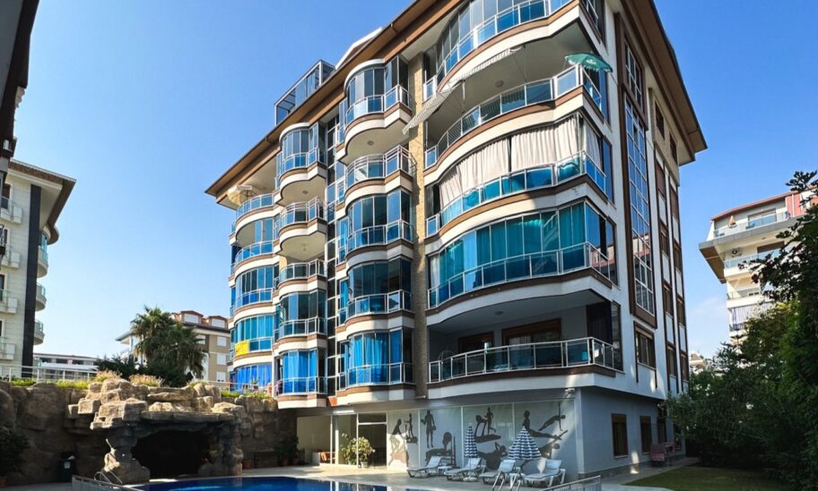 Cheap Furnished 4 Room Apartment For Sale In Kestel Alanya 13