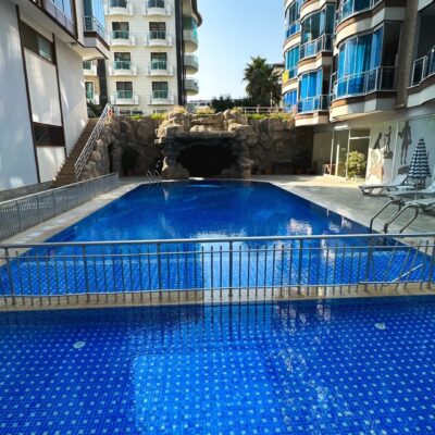 Cheap Furnished 4 Room Apartment For Sale In Kestel Alanya 14