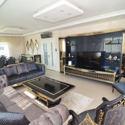Cheap Luxury Furnished 5 Room Duplex For Sale In Payallar Alanya 2